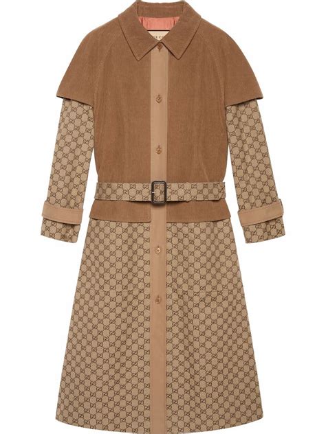 mustard gucci jacket|Gucci coats for women.